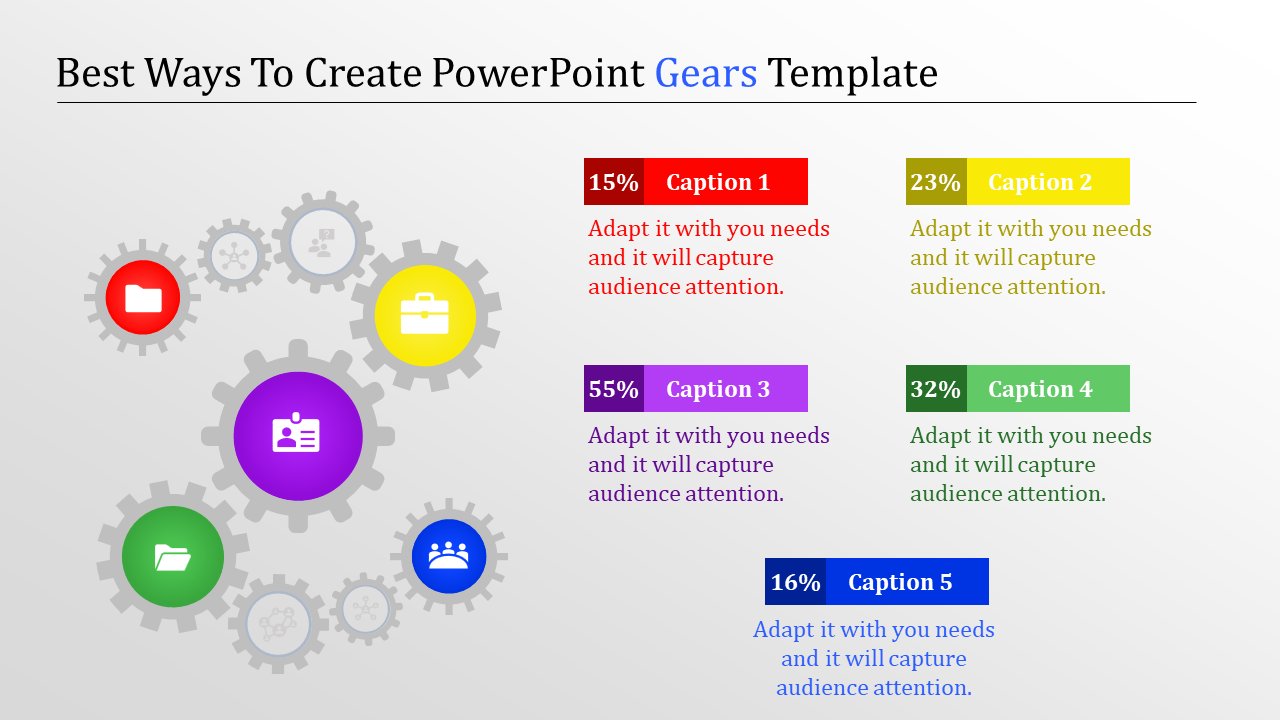 powerpoint gears template-Best Ways To Create Powerpoint Gears Template